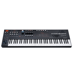 ASM Hydrasynth Deluxe 16 Voice Dual - Engine Synthesizer w/ Polyphonic Aftertouch - Innovative Music