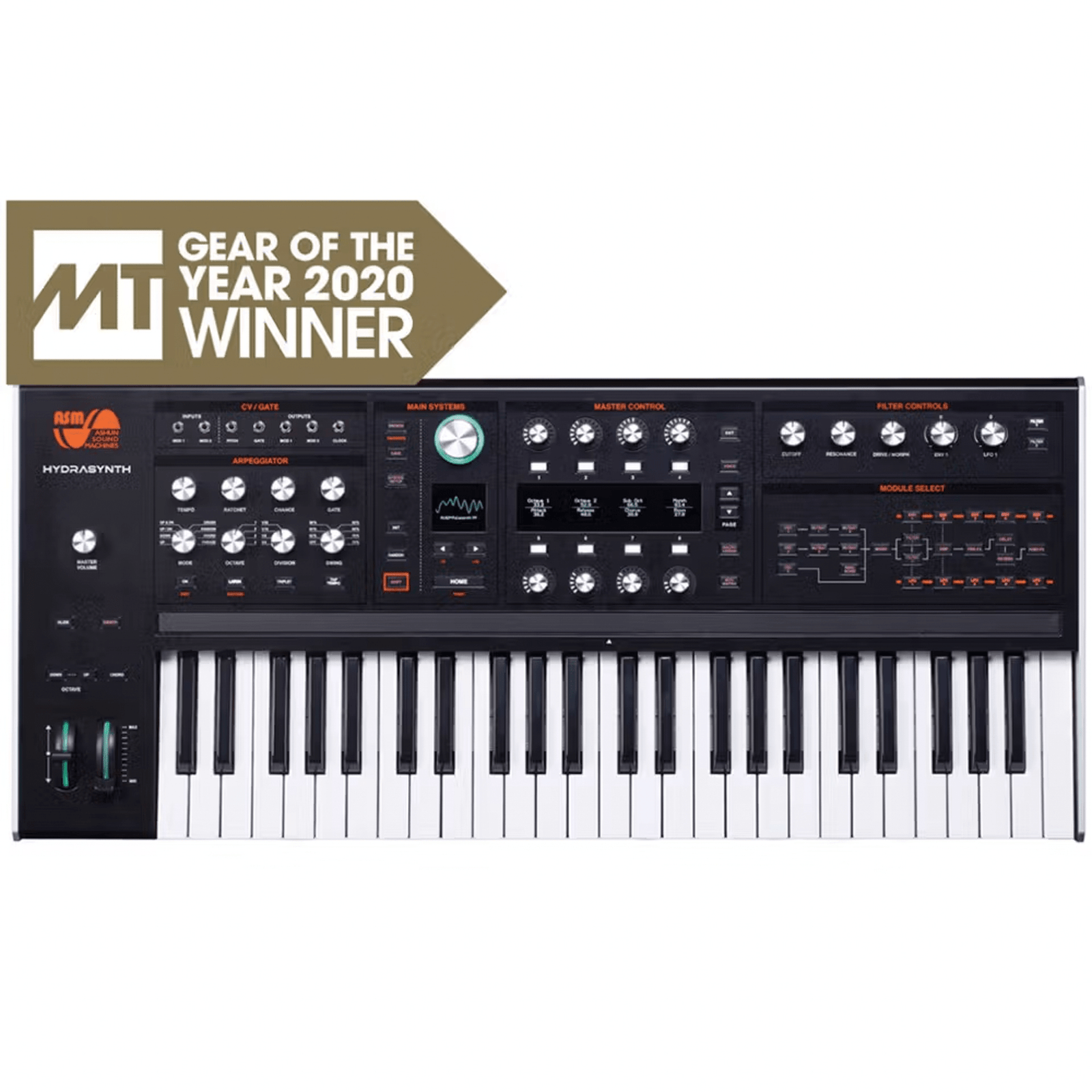 ASM Hydrasynth Digital Wave Morphing Keyboard Synthesiser w/ Polyphonic Aftertouch - Innovative Music