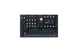 ASM Leviasynth Desktop 16 - Voice Hybrid Algorithmic Synthesizer with Analog Filters - Sound Distribution - Innovative Music