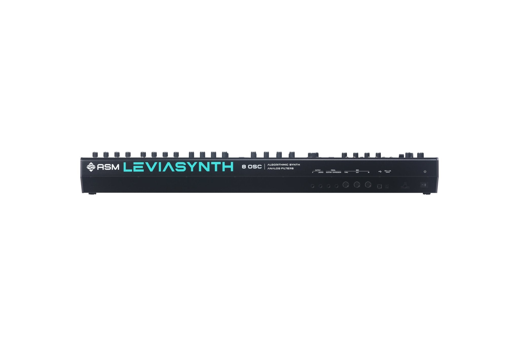 ASM Leviasynth Keyboard 16 - Voice Hybrid Algorithmic Synthesizer with Polyphonic Aftertouch - Sound Distribution - Innovative Music