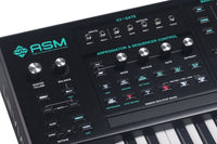ASM Leviasynth Keyboard 16 - Voice Hybrid Algorithmic Synthesizer with Polyphonic Aftertouch - Sound Distribution - Innovative Music