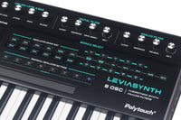 ASM Leviasynth Keyboard 16 - Voice Hybrid Algorithmic Synthesizer with Polyphonic Aftertouch - Sound Distribution - Innovative Music