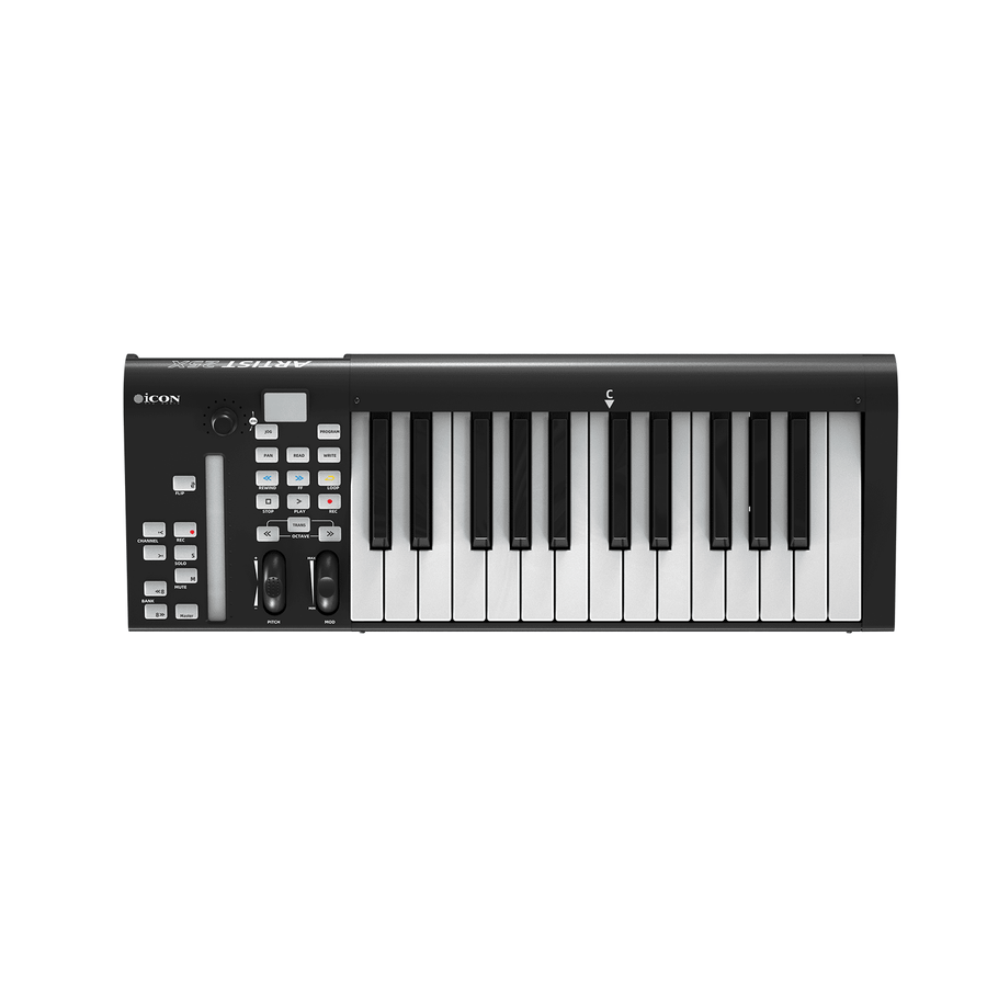 Icon Artist 25X Midi Controller | Sound Distribution - Innovative Music