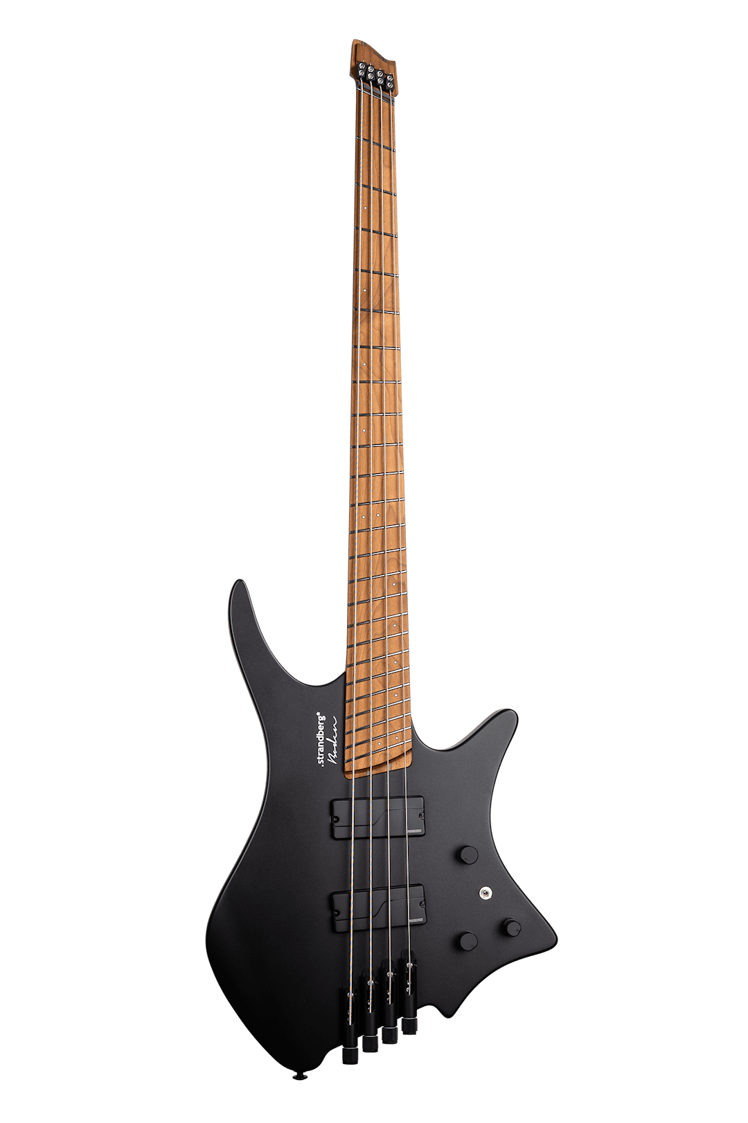 STRANDBERG BODEN BASS STD 4 BLACK METALLIC