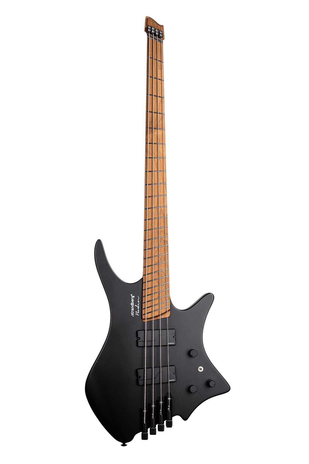 STRANDBERG BODEN BASS STD 4 BLACK METALLIC - Sound Distribution - Innovative Music