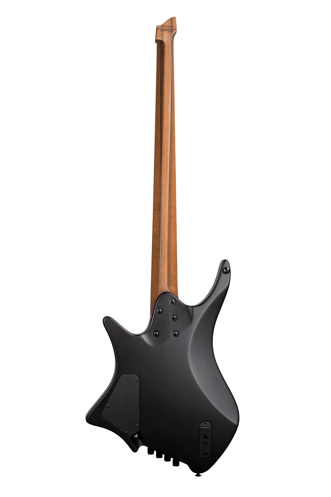 STRANDBERG BODEN BASS STD 4 BLACK METALLIC