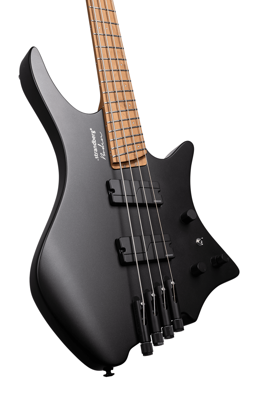 STRANDBERG BODEN BASS STD 4 BLACK METALLIC