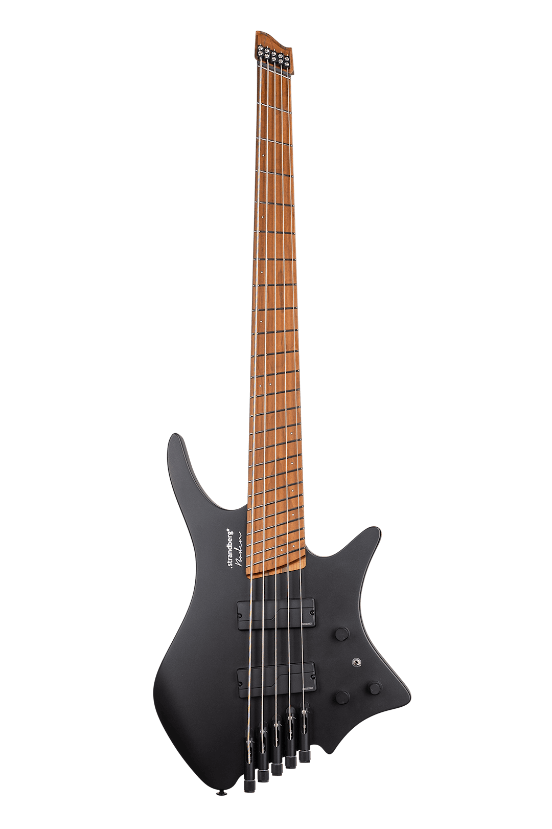 STRANDBERG BODEN BASS STD 5 BLACK METALLIC