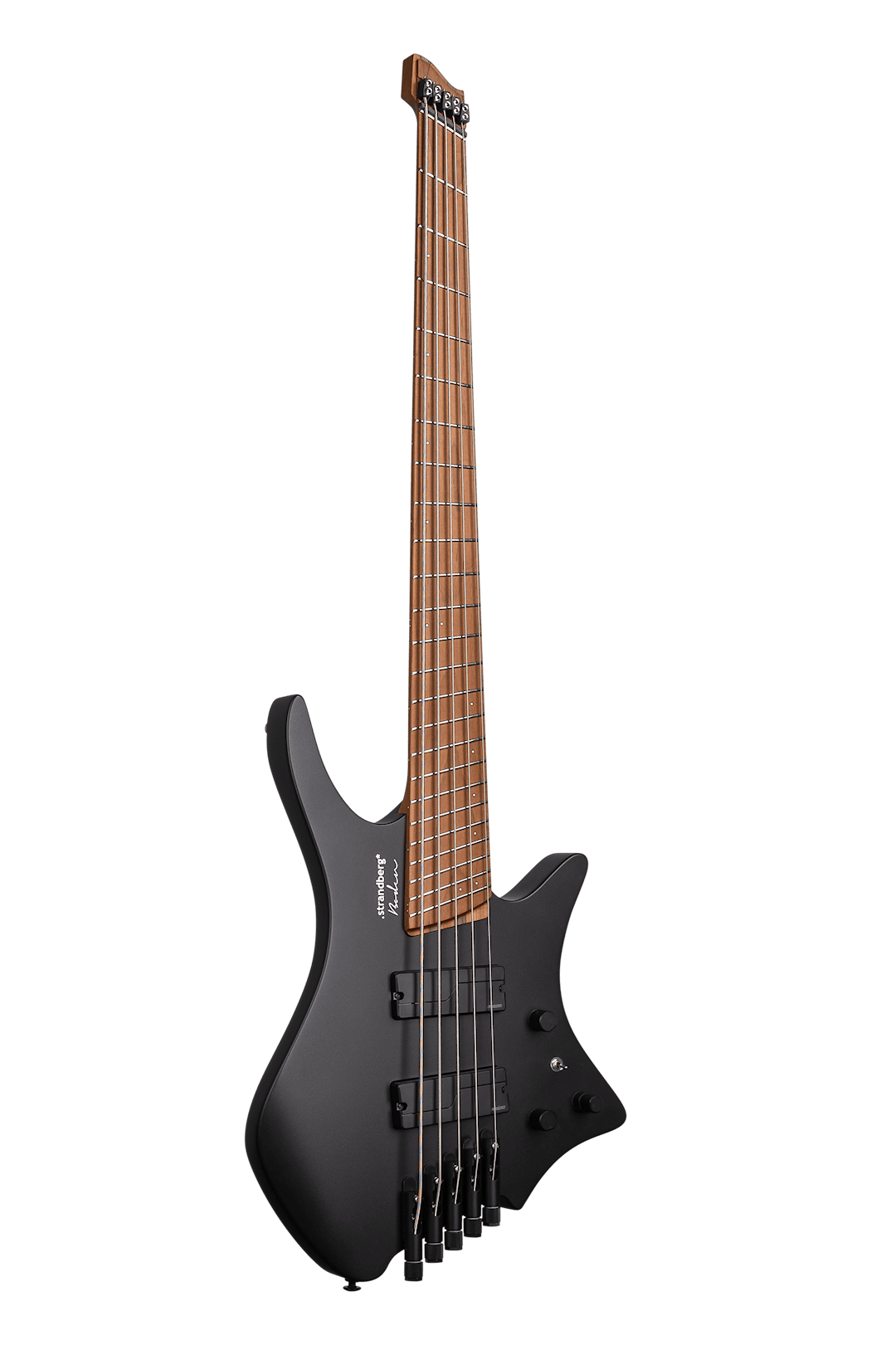 STRANDBERG BODEN BASS STD 5 BLACK METALLIC