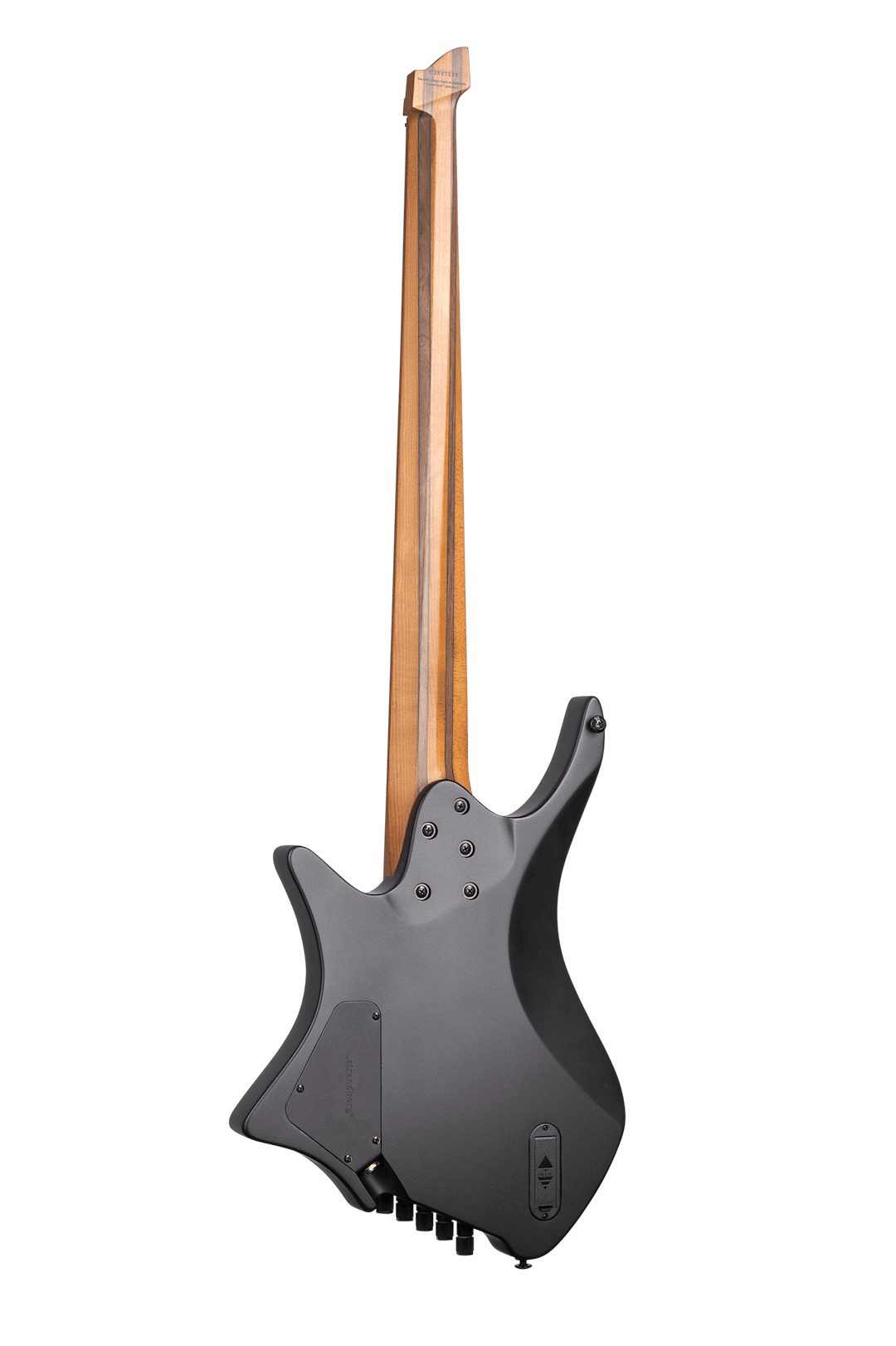 STRANDBERG BODEN BASS STD 5 BLACK METALLIC