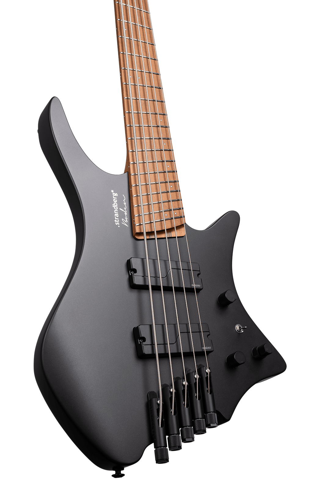 STRANDBERG BODEN BASS STD 5 BLACK METALLIC