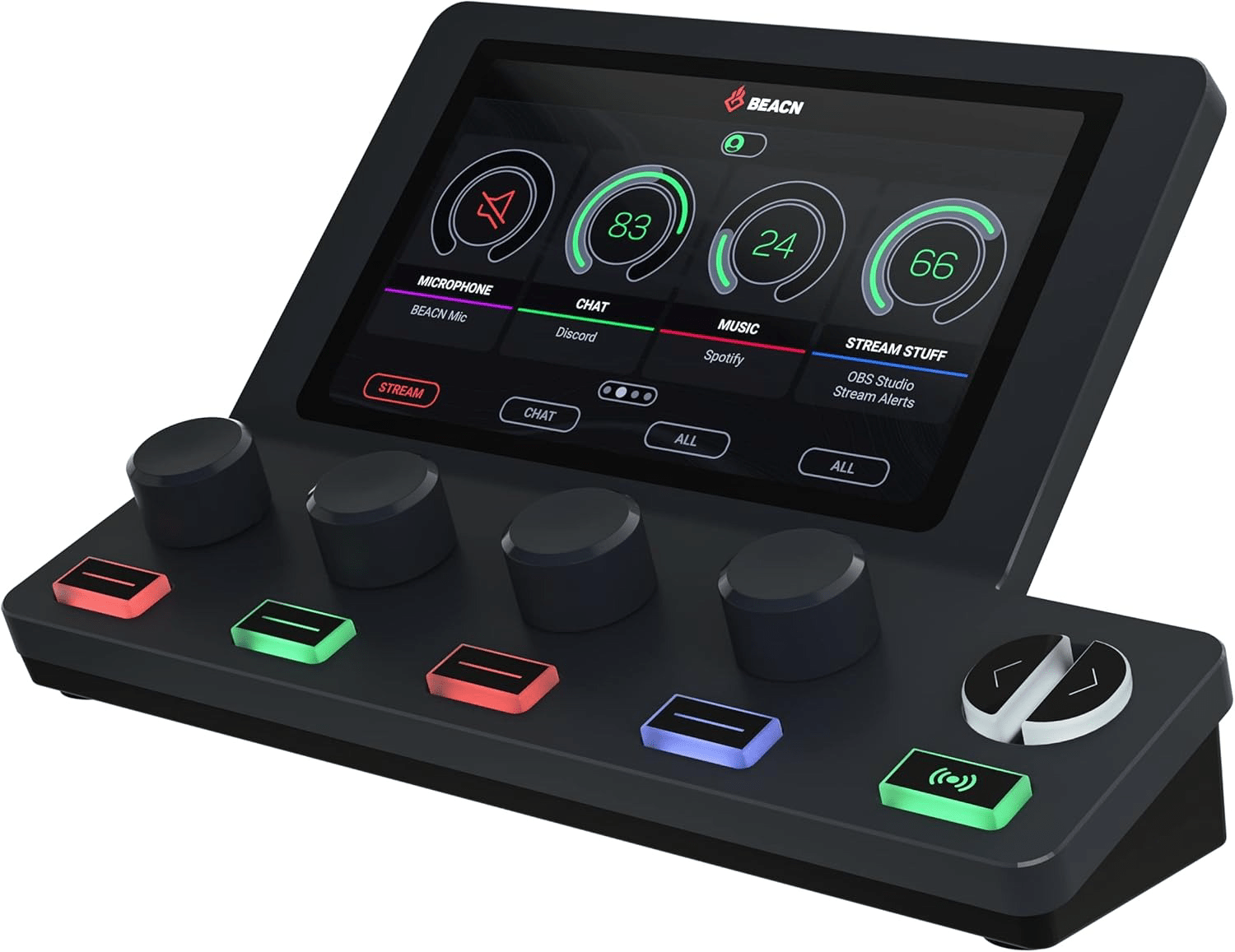 BEACN Dark Mix Create - Premium Brand for Creative Projects - Innovative Music