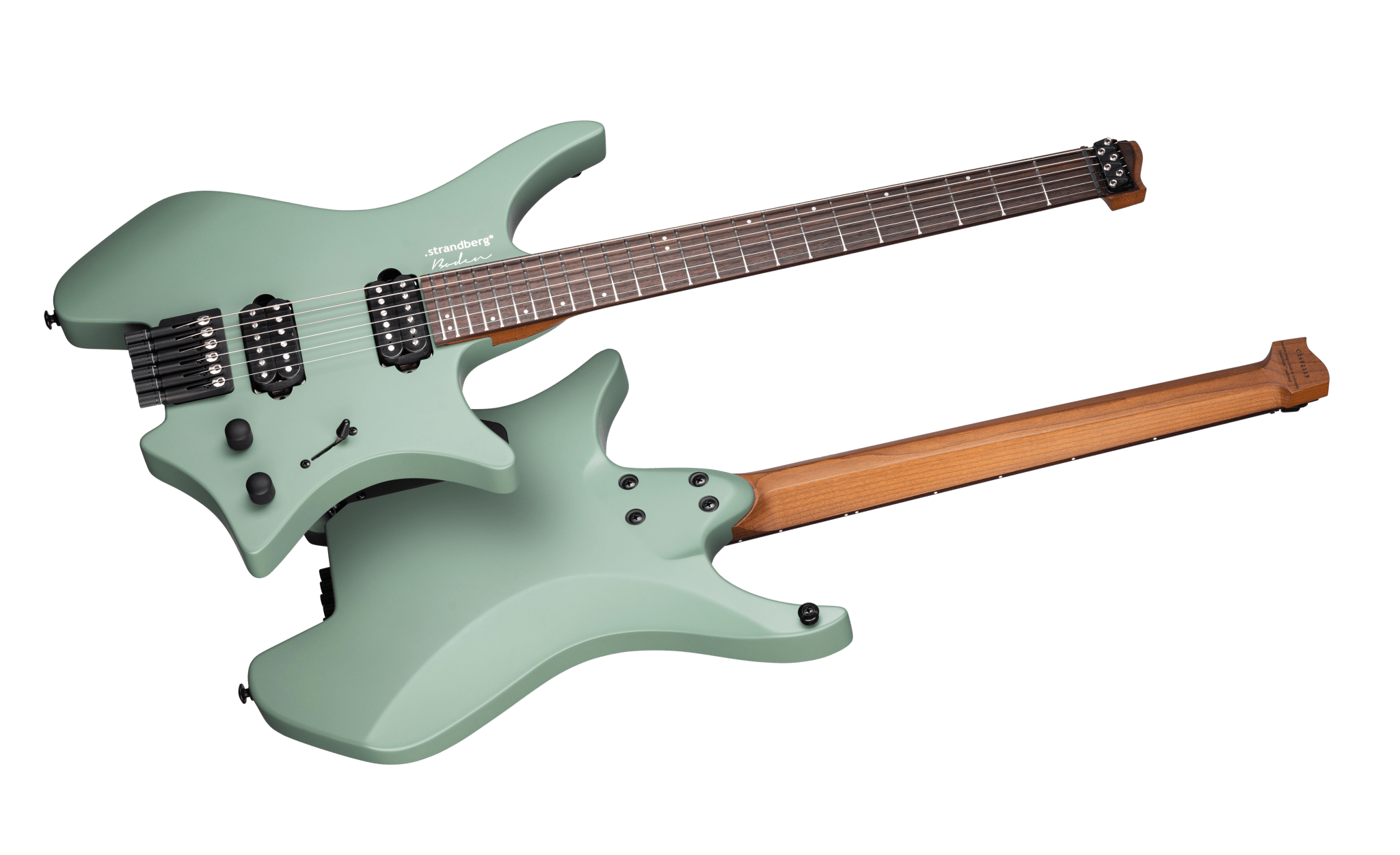 Strandberg Boden Essential 6 Sage Leaf - Sound Distribution - Innovative Music