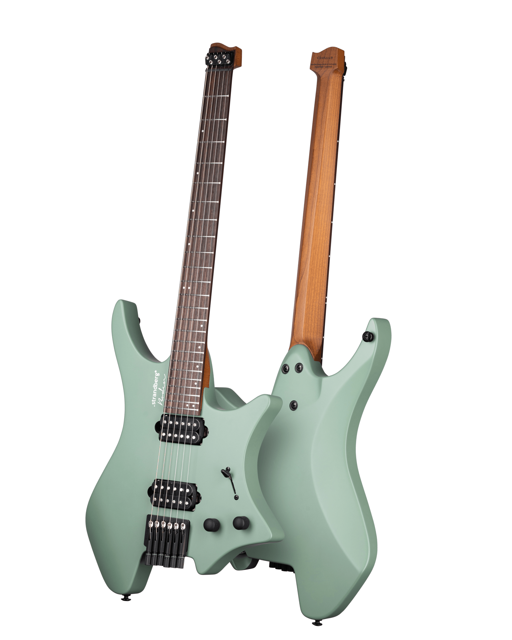 Strandberg Boden Essential 6 Sage Leaf - Sound Distribution - Innovative Music