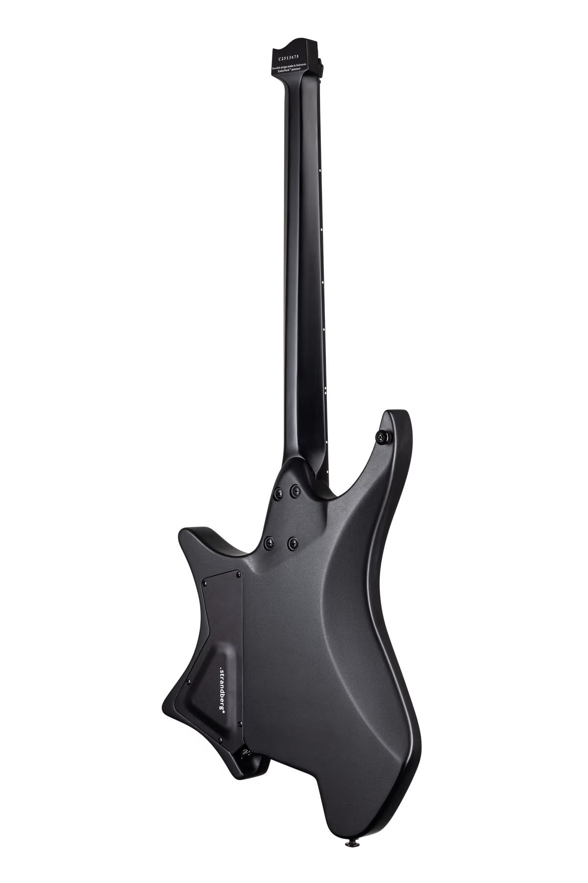 Strandberg Boden Standard N2.6 Metal POWR:D Black Metallic
