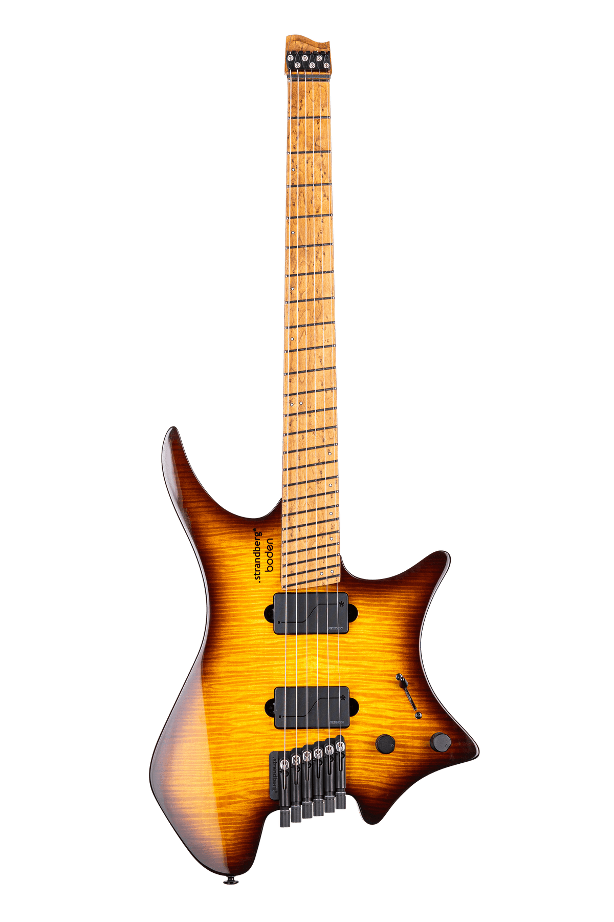 Strandberg Boden Original N2.6 Amber Haze Burst Gloss - Sound Distribution - Innovative Music