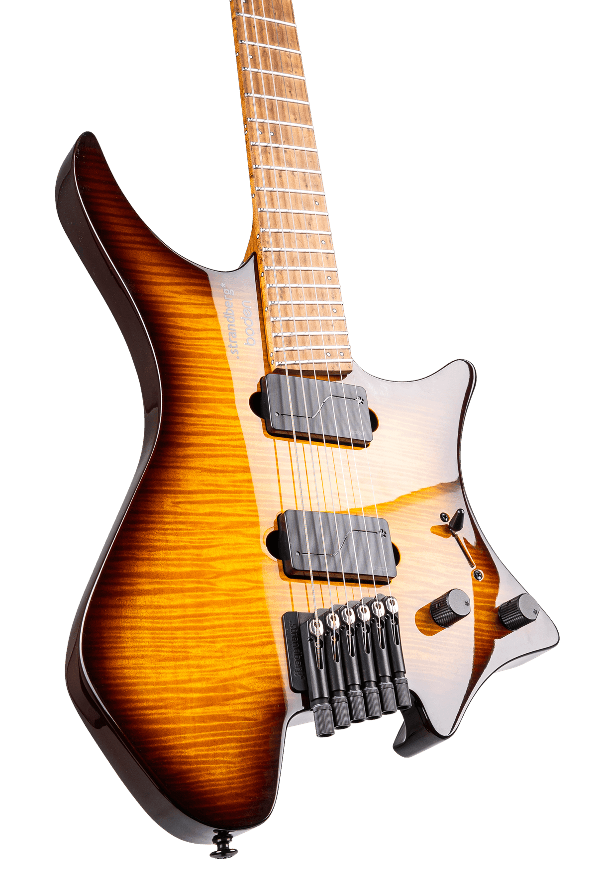 Strandberg Boden Original N2.6 Amber Haze Burst Gloss - Sound Distribution - Innovative Music