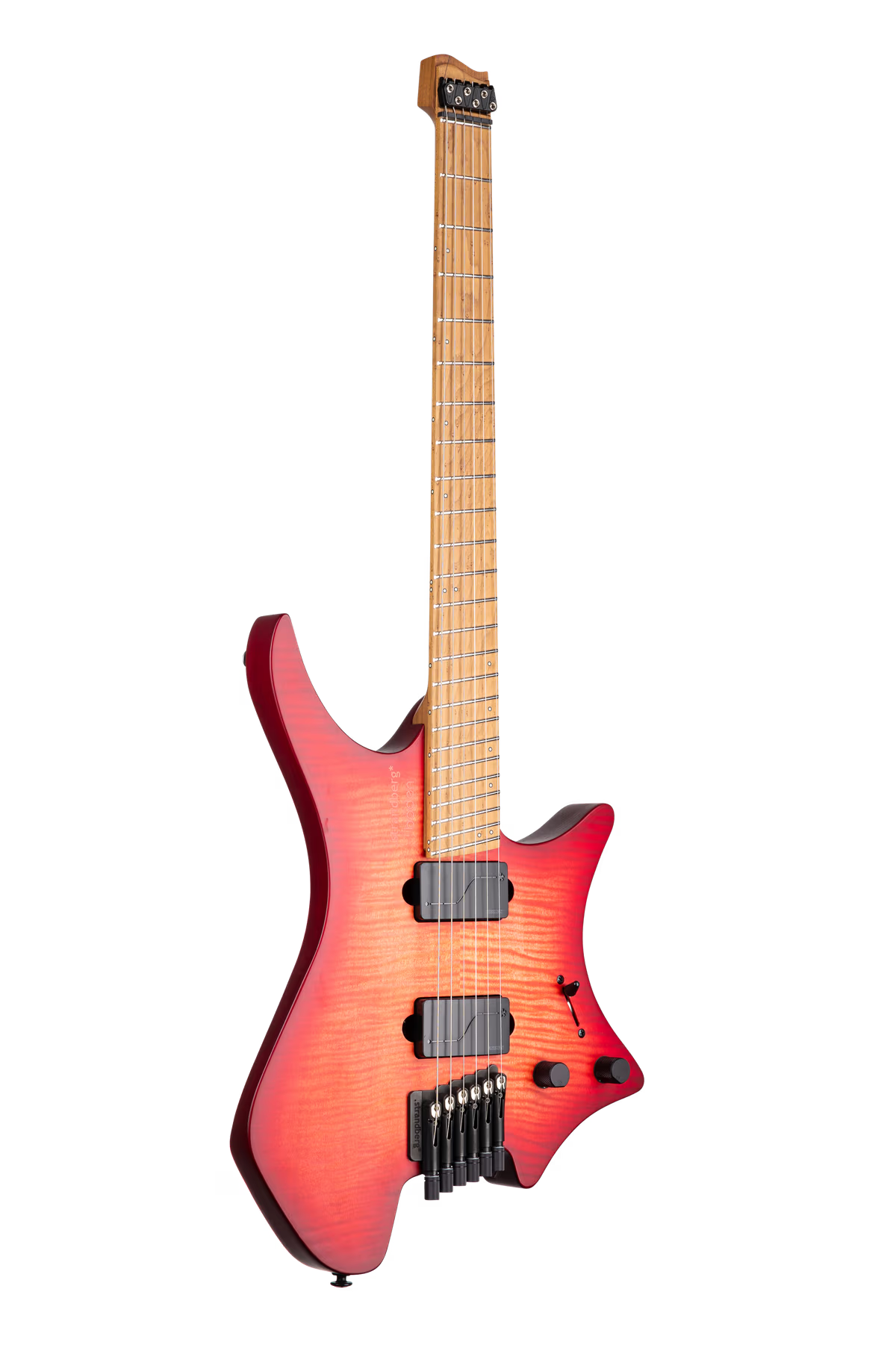 Boden Original N2.6 Sunset Coral Burst Satin Electric Guitar