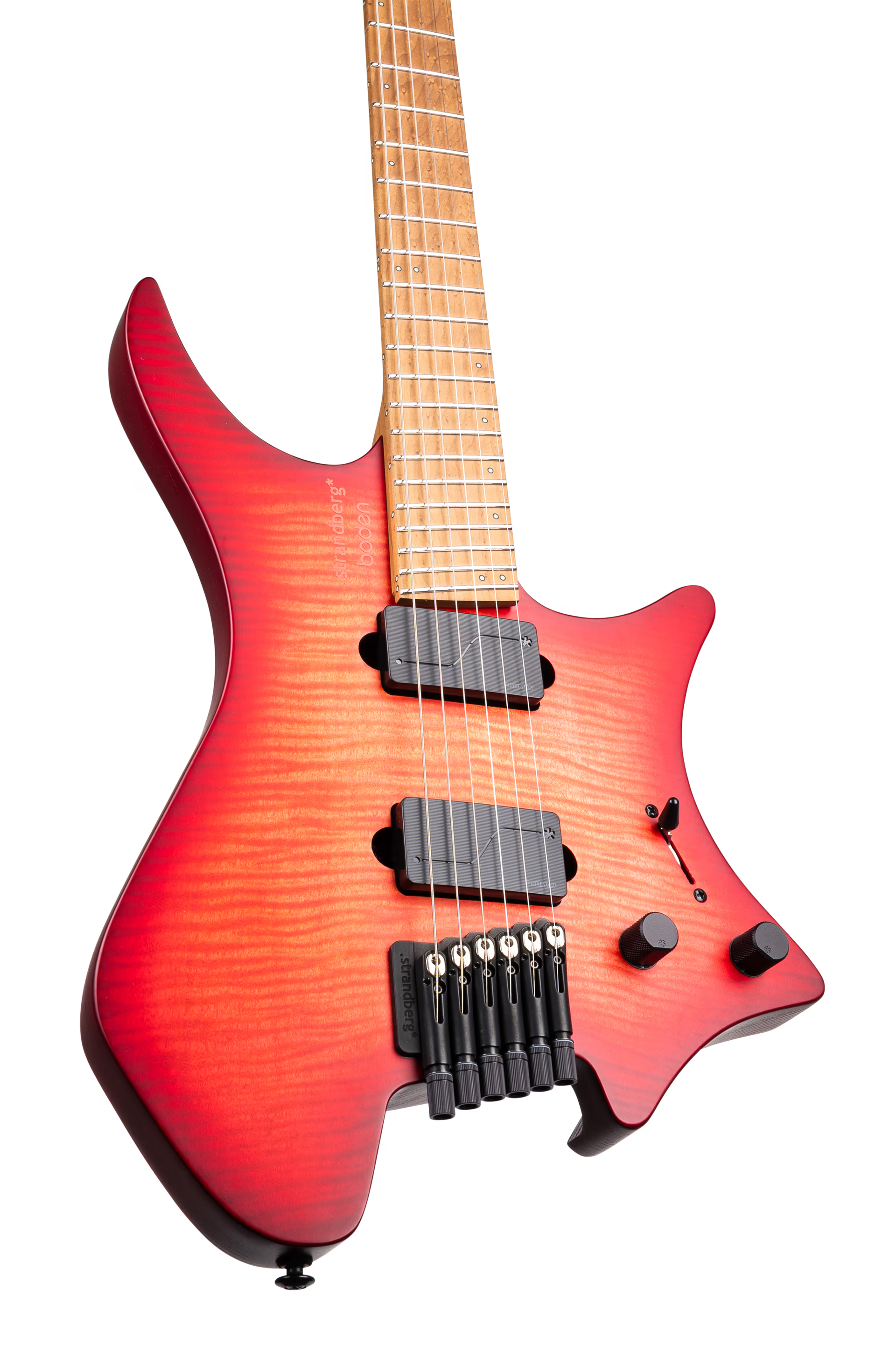 Boden Original N2.6 Sunset Coral Burst Satin Electric Guitar