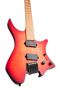 Boden Original N2.6 Sunset Coral Burst Satin Electric Guitar