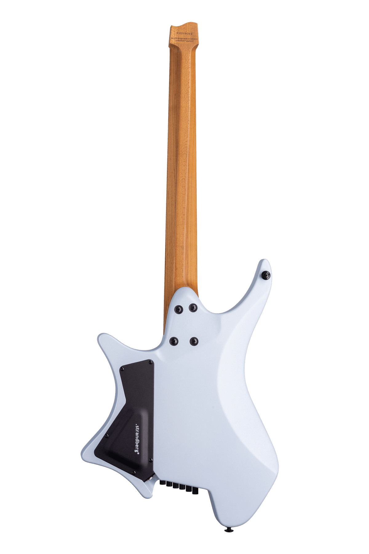 Strandberg Boden Standard N2.6 Blue Aura Metallic - Sound Distribution - Innovative Music