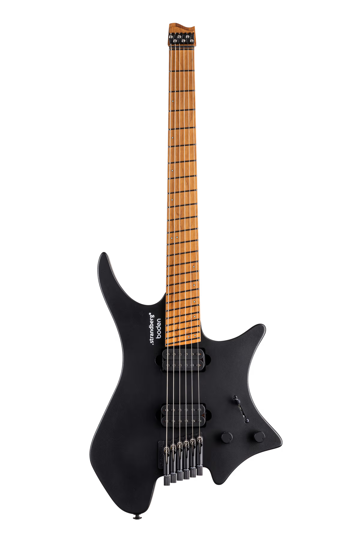 Boden Standard N2.6 Black Satin Metallic Electric Guitar