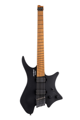 Boden Standard N2.6 Black Satin Metallic Electric Guitar