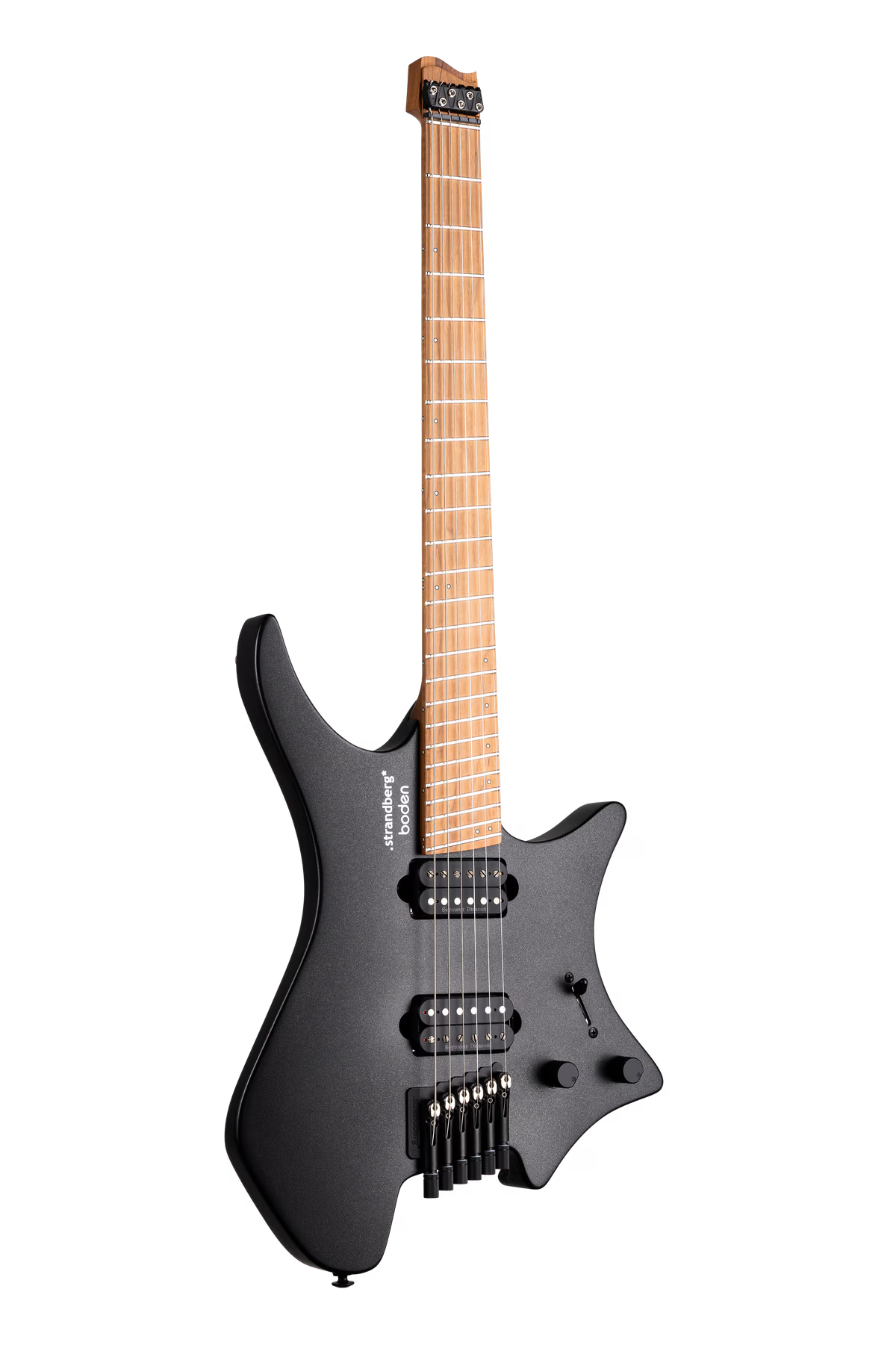Boden Standard N2.6 Black Satin Metallic Electric Guitar