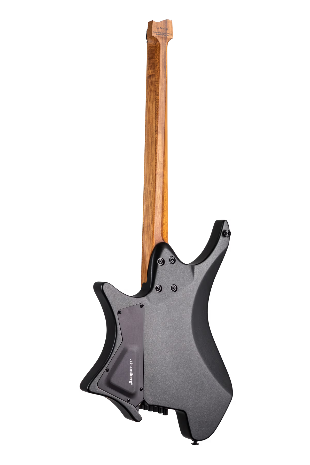 Boden Standard N2.6 Black Satin Metallic Electric Guitar