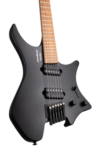 Boden Standard N2.6 Black Satin Metallic Electric Guitar