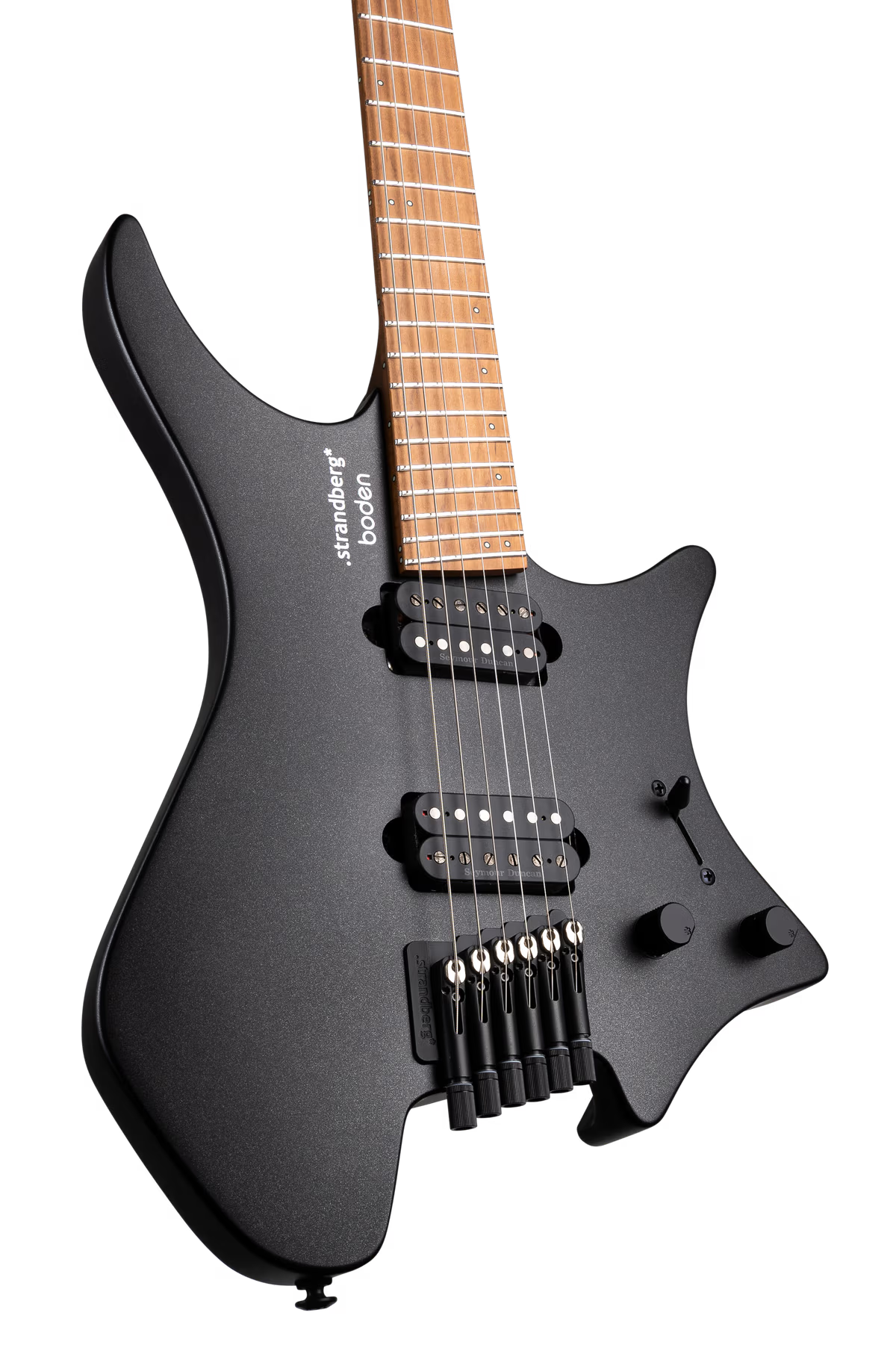 Boden Standard N2.6 Black Satin Metallic Electric Guitar
