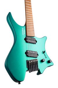 Boden Standard N2.6 Transformative Teal Metallic Electric Guitar