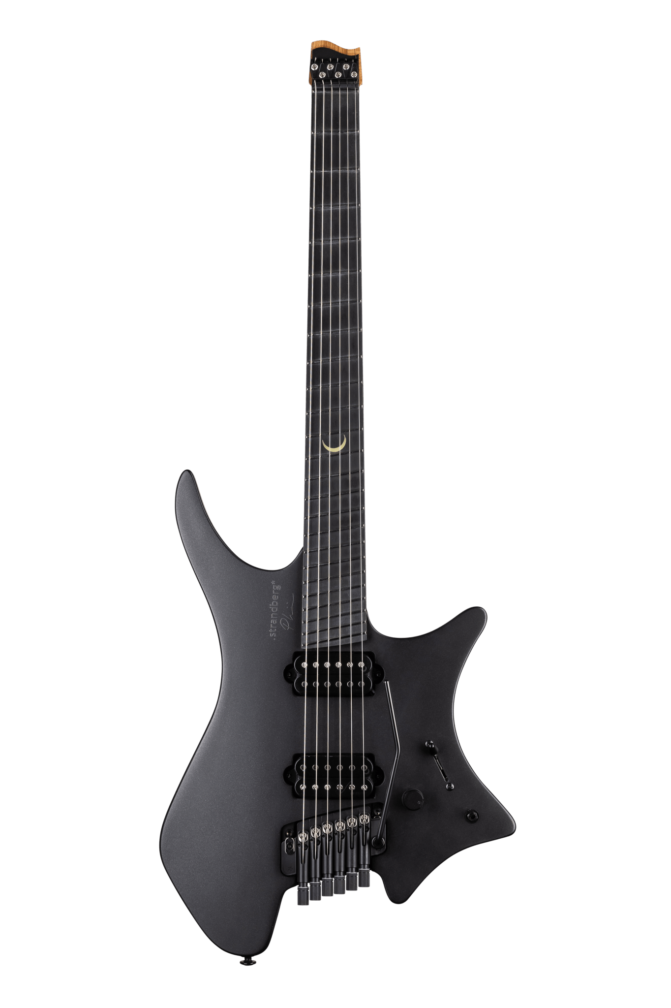Strandberg Boden Plini Edition N2.6T Black Satin Metallic - Sound Distribution - Innovative Music