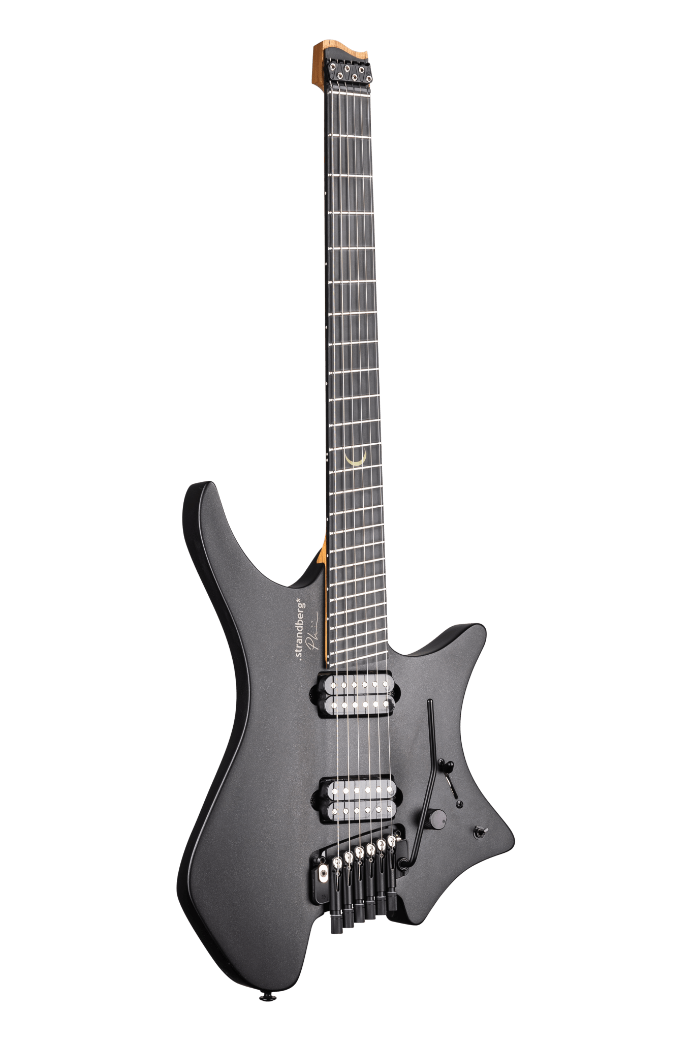 Strandberg Boden Plini Edition N2.6T Black Satin Metallic - Sound Distribution - Innovative Music