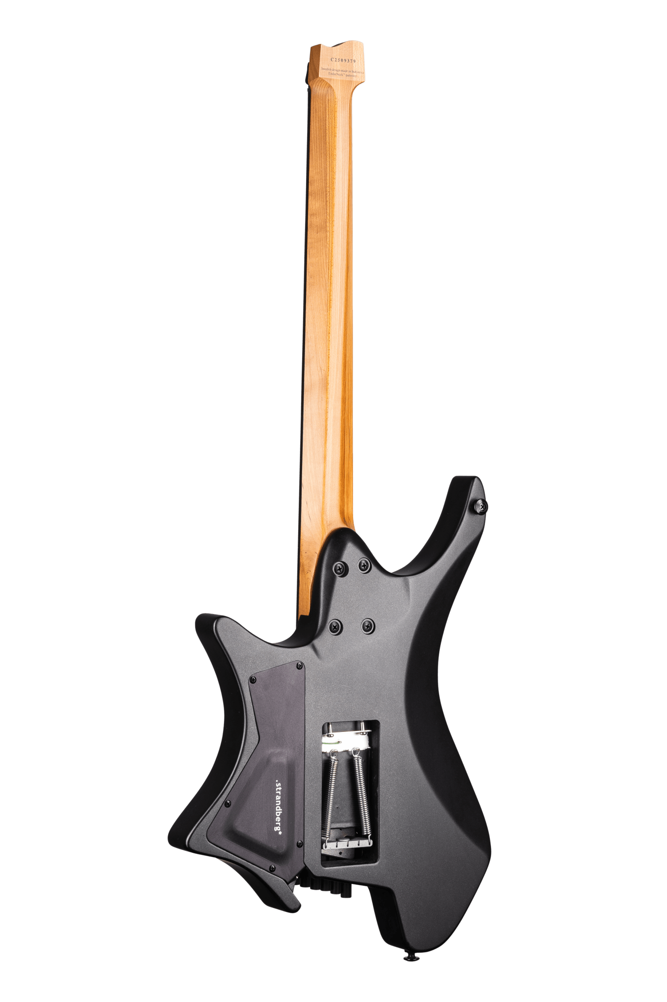 Strandberg Boden Plini Edition N2.6T Black Satin Metallic - Sound Distribution - Innovative Music