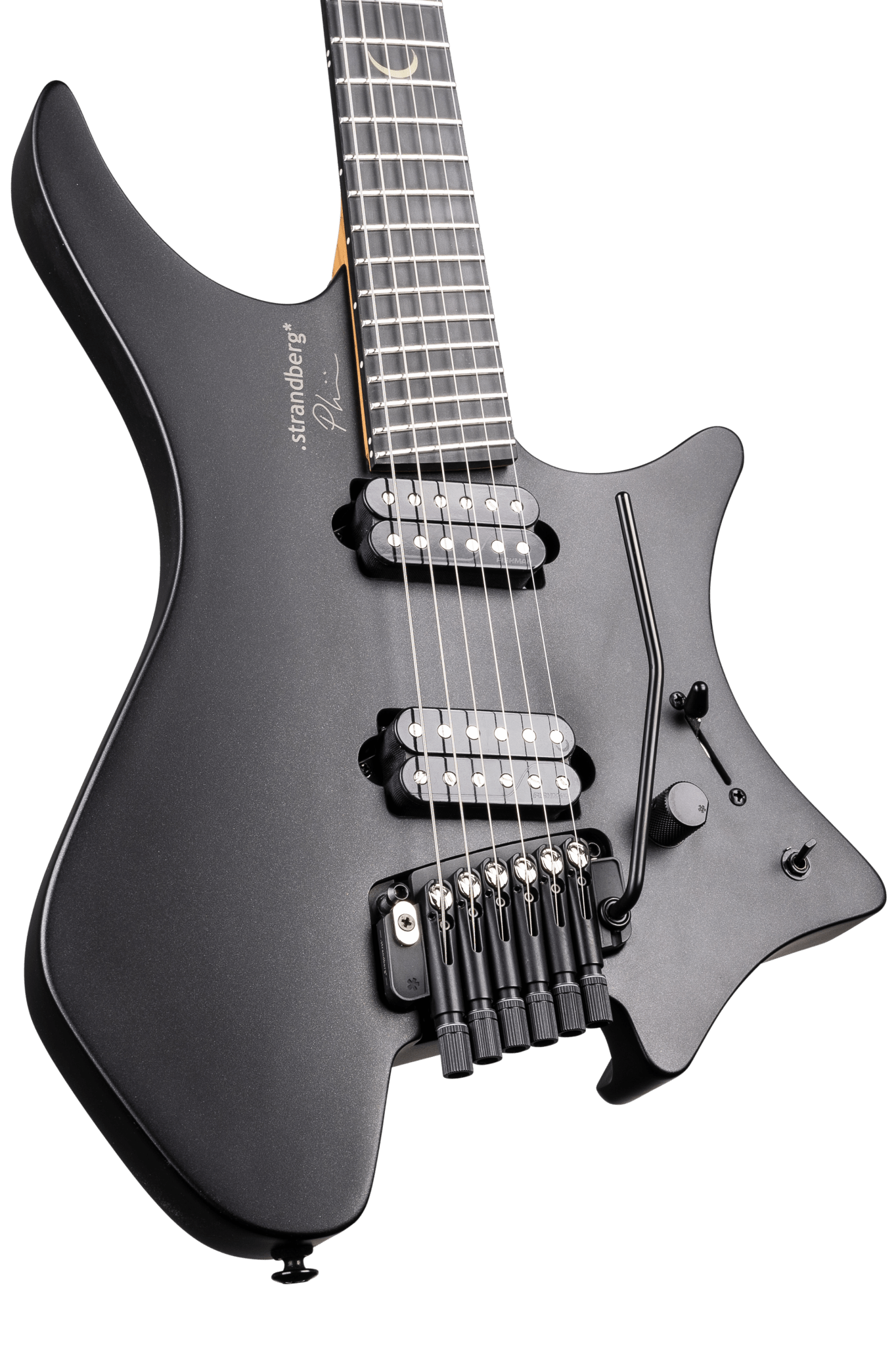 Strandberg Boden Plini Edition N2.6T Black Satin Metallic - Sound Distribution - Innovative Music