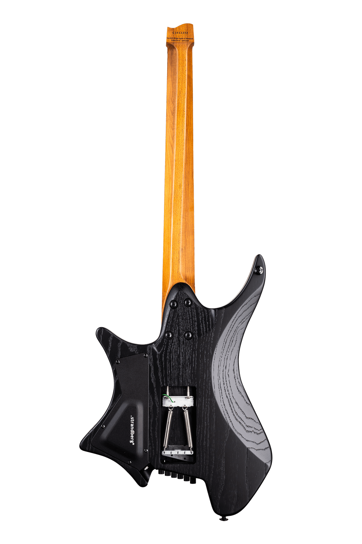 Strandberg Boden Original N2.6T Black Denim Burst Tremolo - Sound Distribution - Innovative Music