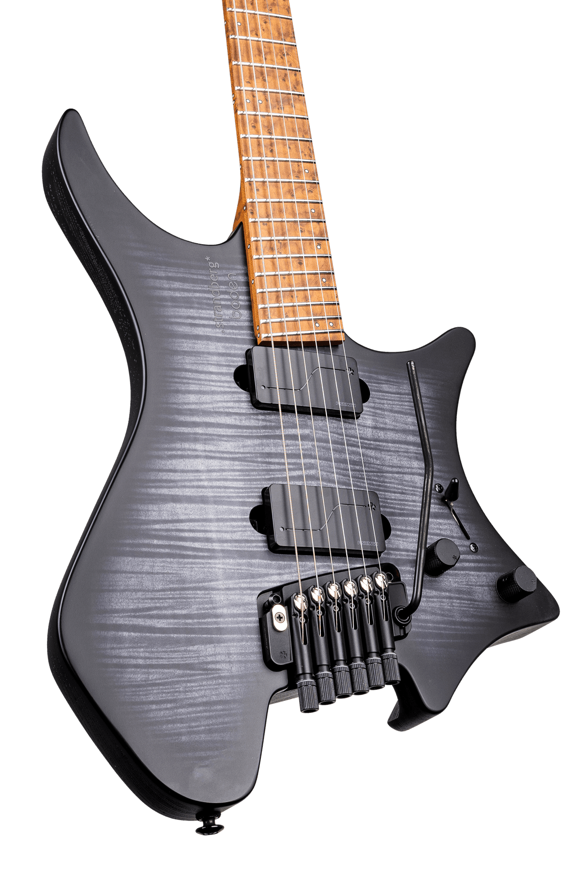 Strandberg Boden Original N2.6T Black Denim Burst Tremolo - Sound Distribution - Innovative Music