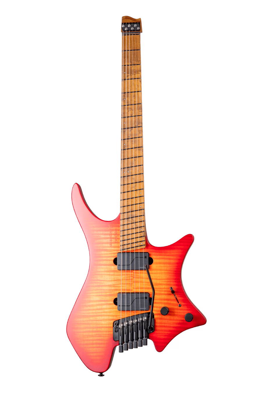 Strandberg Boden Original N2.6T Sunset Coral Burst Tremolo - Sound Distribution - Innovative Music