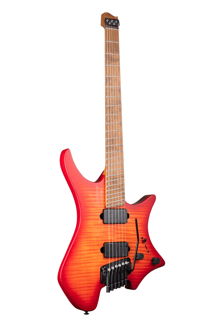 Strandberg Boden Original N2.6T Sunset Coral Burst Tremolo - Sound Distribution - Innovative Music