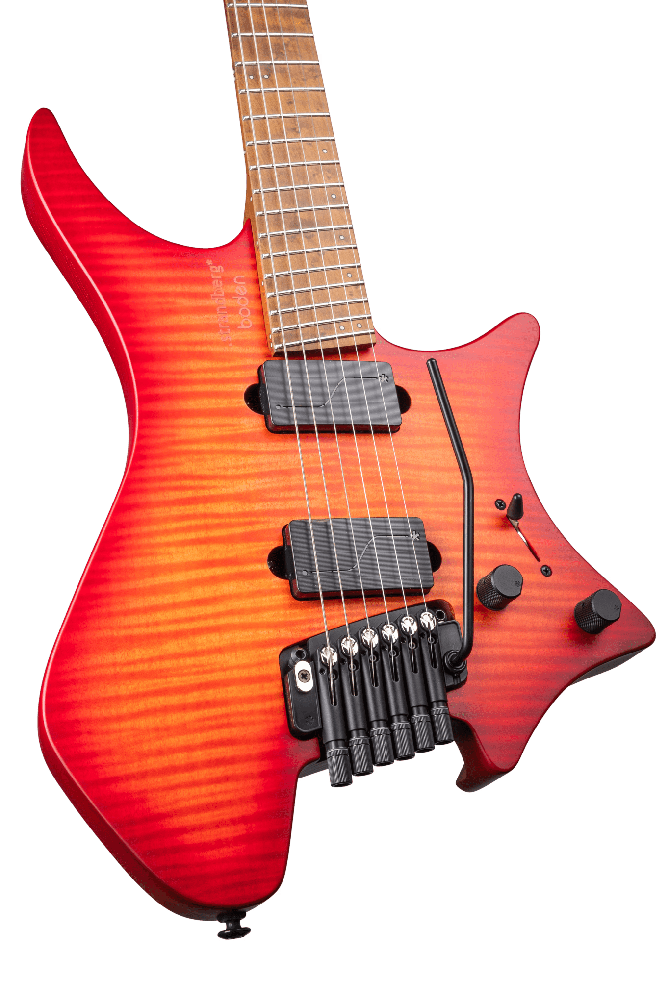 Strandberg Boden Original N2.6T Sunset Coral Burst Tremolo - Sound Distribution - Innovative Music