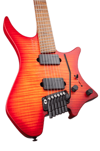 Strandberg Boden Original N2.6T Sunset Coral Burst Tremolo - Sound Distribution - Innovative Music
