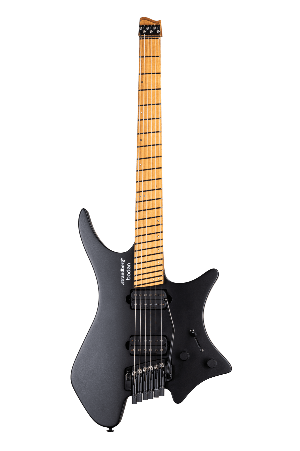 Strandberg Boden Standard N2.6T Black Satin Metallic Tremolo - Sound Distribution - Innovative Music