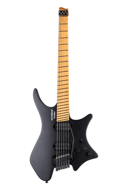 Strandberg Boden Standard N2.6T Black Satin Metallic Tremolo - Sound Distribution - Innovative Music