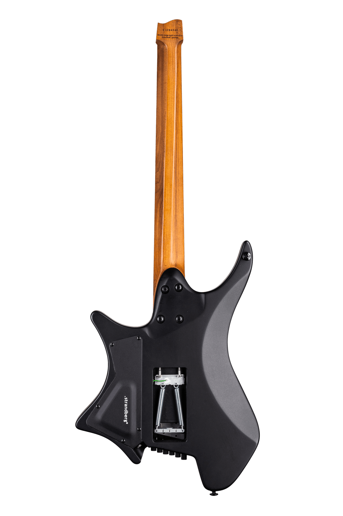 Strandberg Boden Standard N2.6T Black Satin Metallic Tremolo - Sound Distribution - Innovative Music