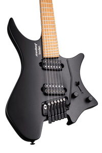Strandberg Boden Standard N2.6T Black Satin Metallic Tremolo - Sound Distribution - Innovative Music