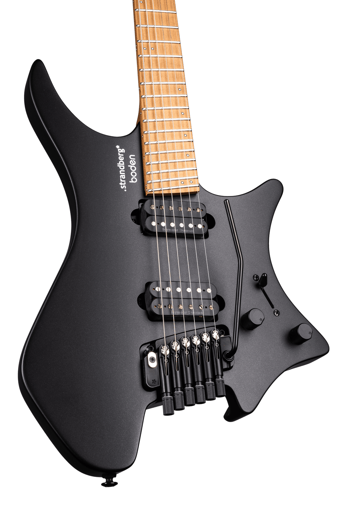 Strandberg Boden Standard N2.6T Black Satin Metallic Tremolo - Sound Distribution - Innovative Music