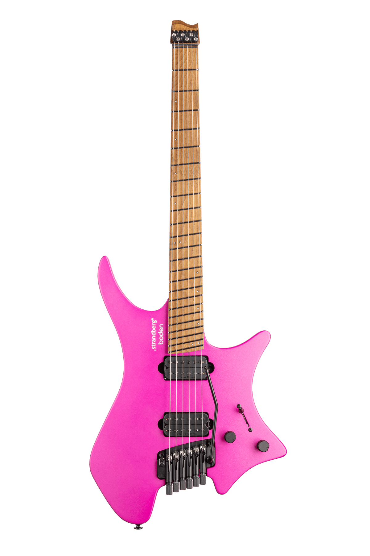 Strandberg Boden Standard N2.6T Electric Fuchsia Metallic Tremolo - Sound Distribution - Innovative Music