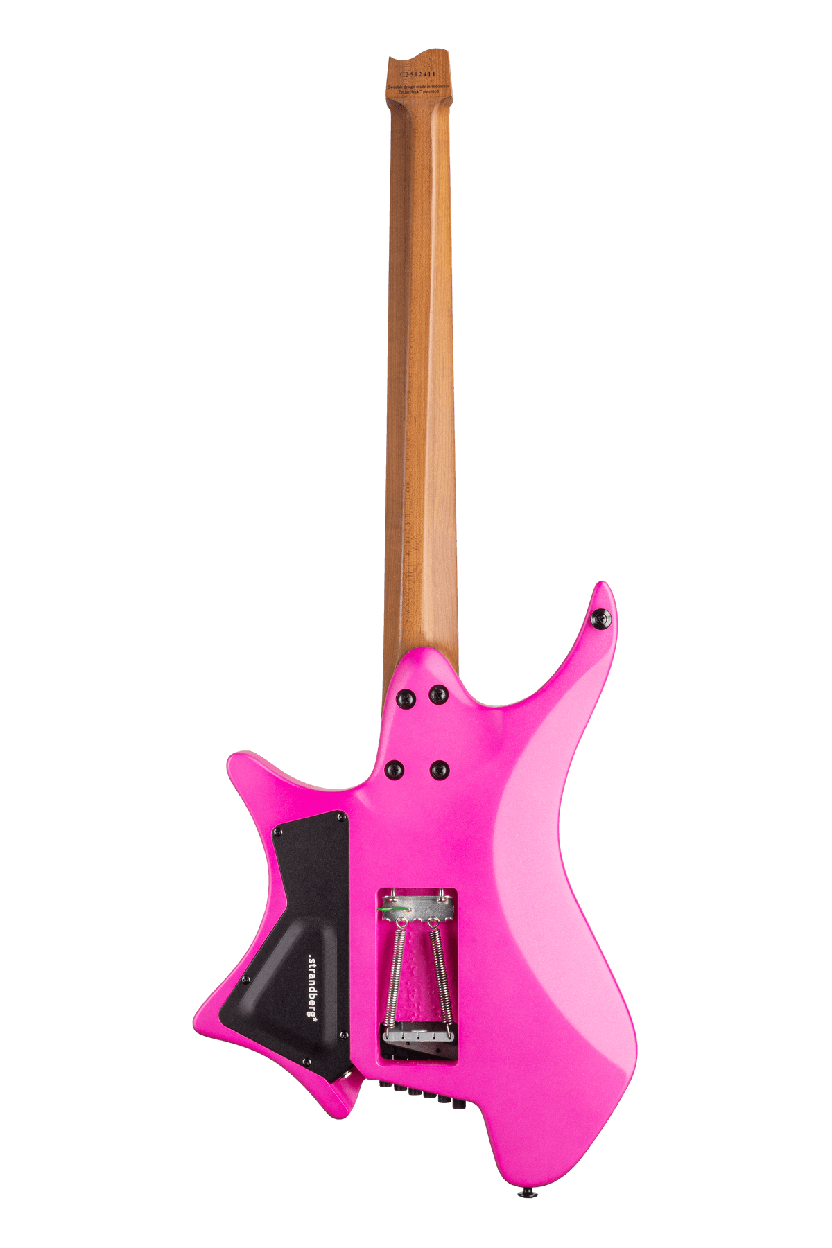 Strandberg Boden Standard N2.6T Electric Fuchsia Metallic Tremolo - Sound Distribution - Innovative Music