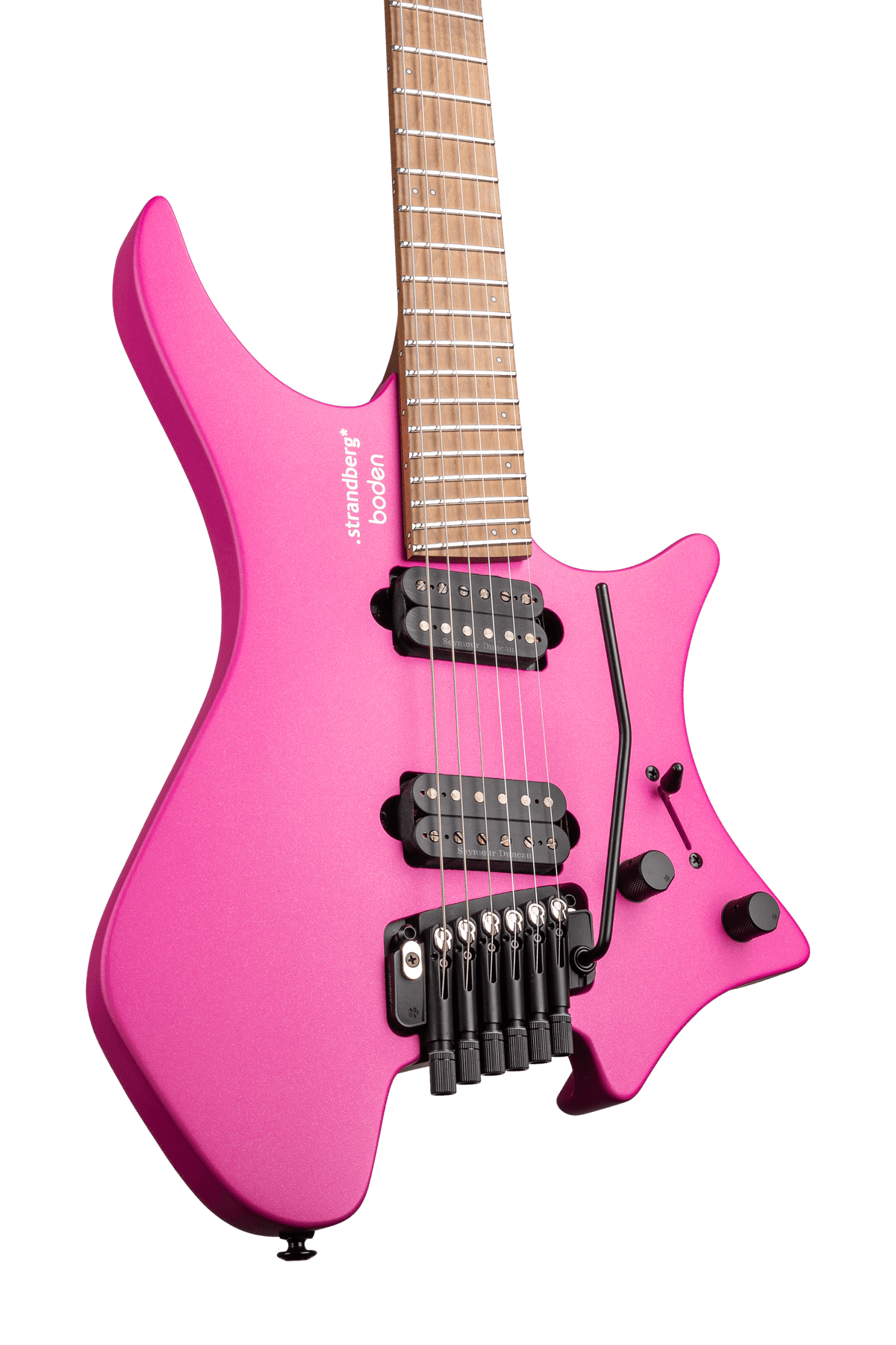 Strandberg Boden Standard N2.6T Electric Fuchsia Metallic Tremolo - Sound Distribution - Innovative Music
